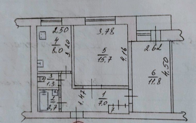 продам ВИДОВУ 2к квартиру, вул. Фортечна