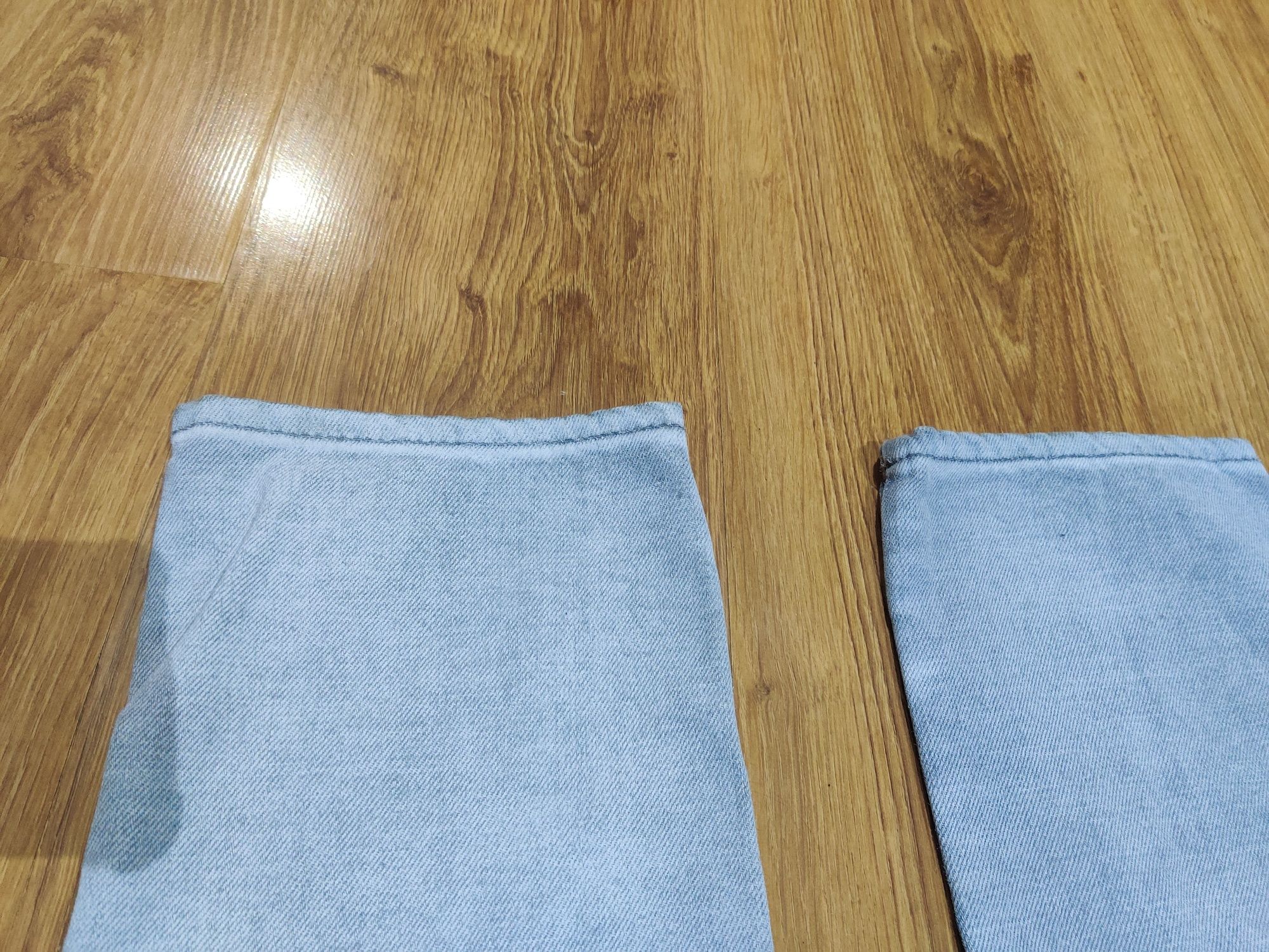 Spodnie męskie jeans jeansy Hugo Boss 33 34 handcrafted szare