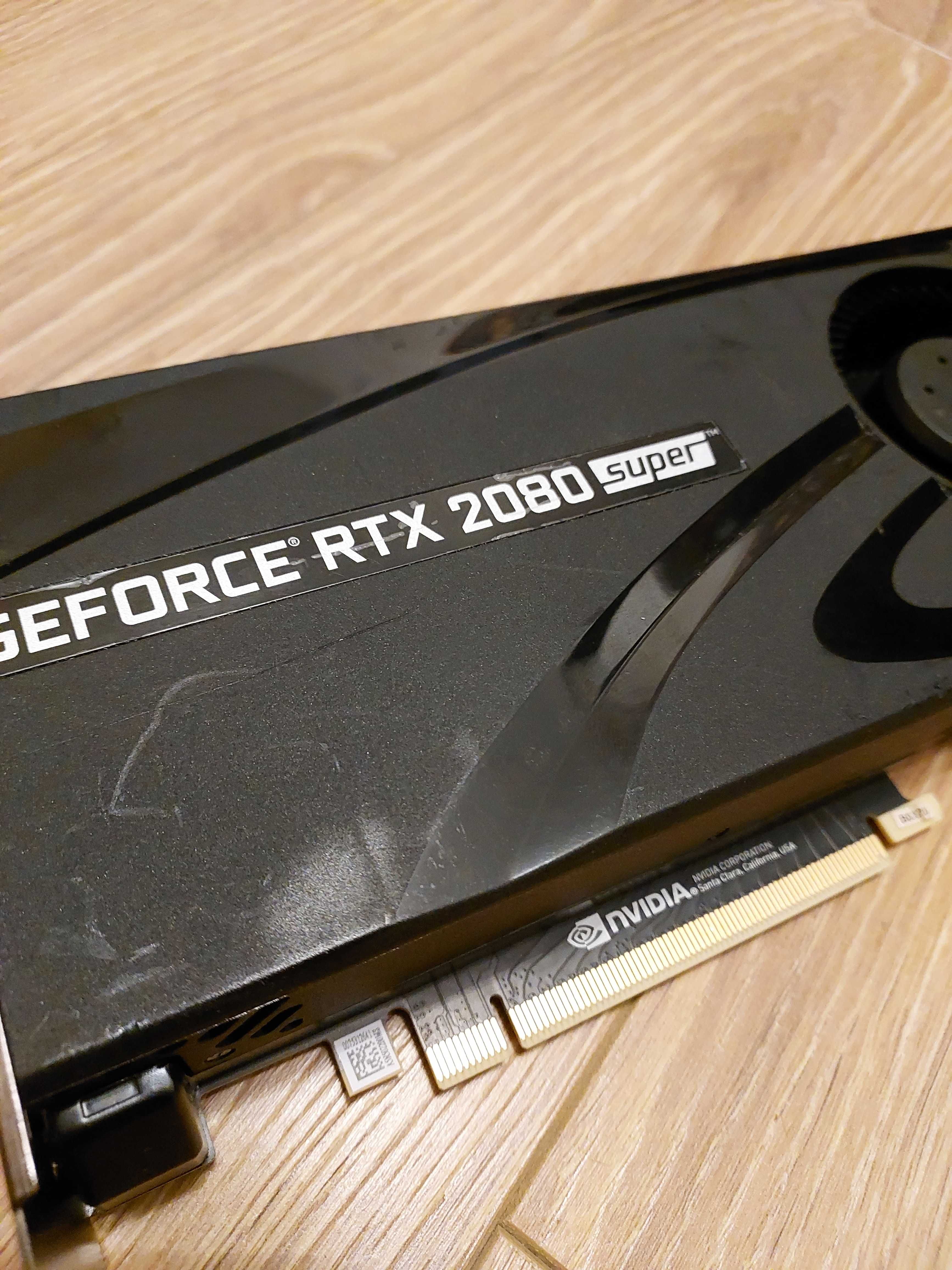 Karta Graficzna PNY Nvidia GeForce RTX 2080 Super 8GB GDDR6