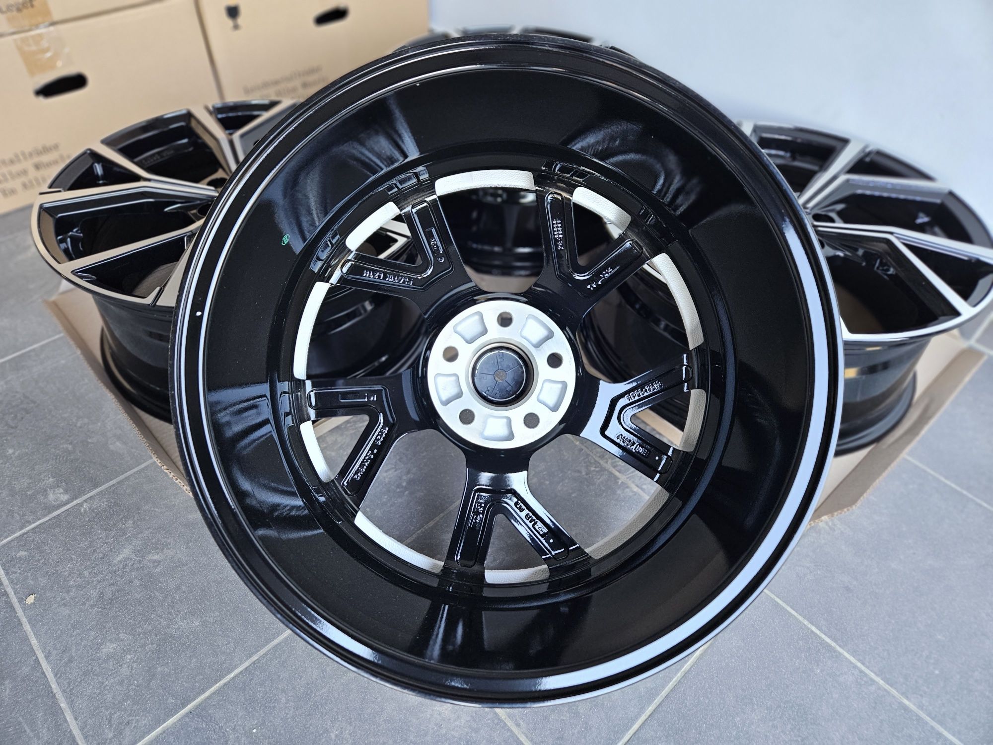 PEUGEOT 17 " Nowe 5x108 Felgi 308 Partner 508 Rifter 3008 Czarne 5008