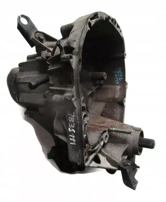 CLIO II SKRZYNIA BIEGÓW 1,5 DCI JB3S111 MANUALNA