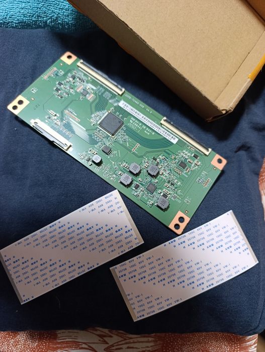 Nowa płyta T-CON CCPD-TC495-008 V4.0 + taśmy do Philips 50PUS7556/12