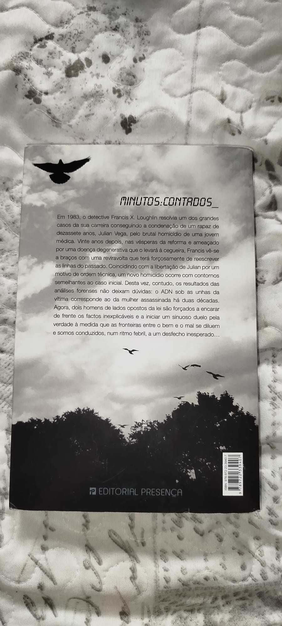 Livro "Crime nas trevas" - Peter Blauner