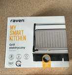 Raven my smart kitchen grill elektryczny opiekacz EGE003X nowy
