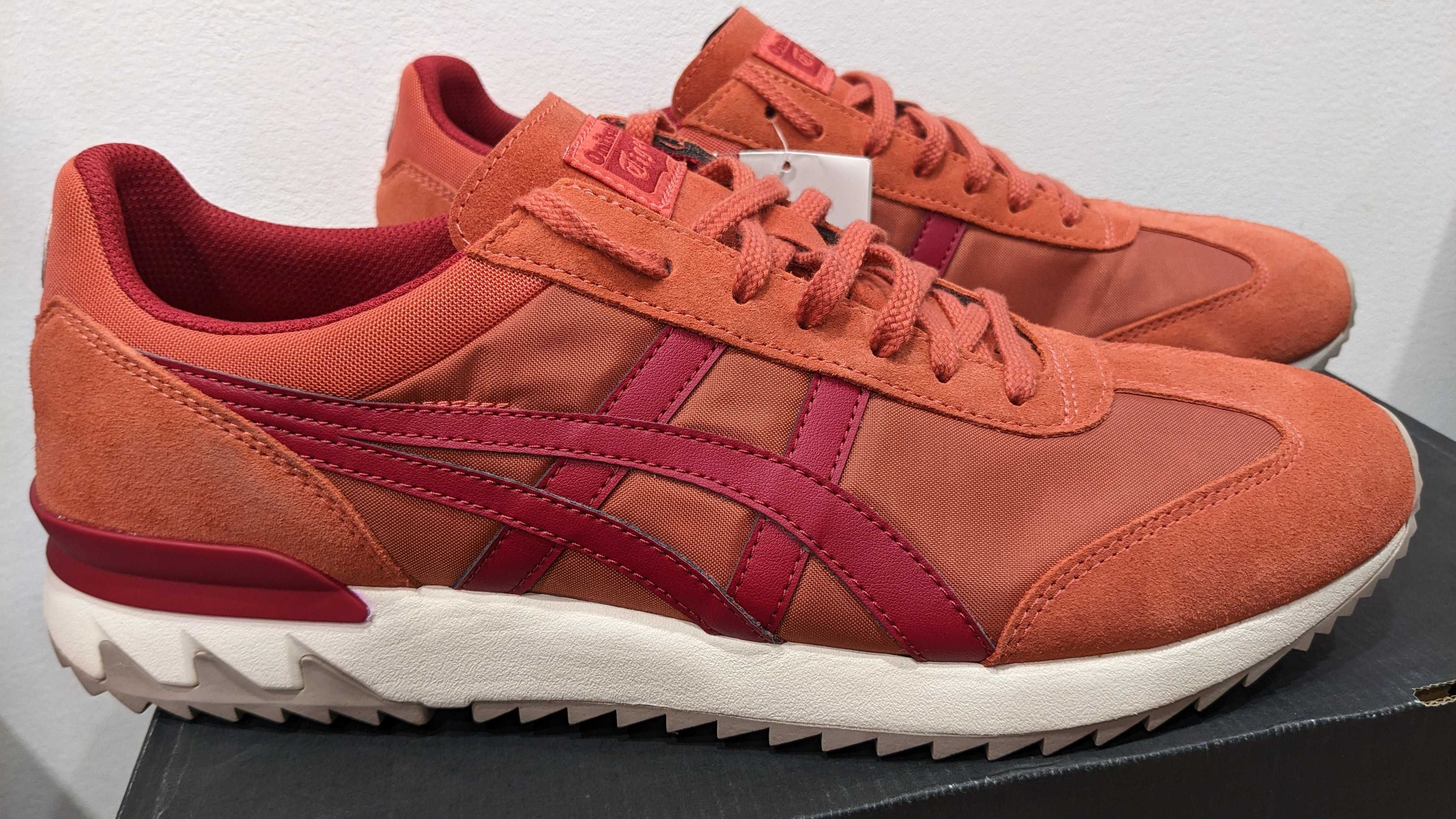 ASICS Onitsuka Tiger California Red Brick  (1183A194-600) Оригинал