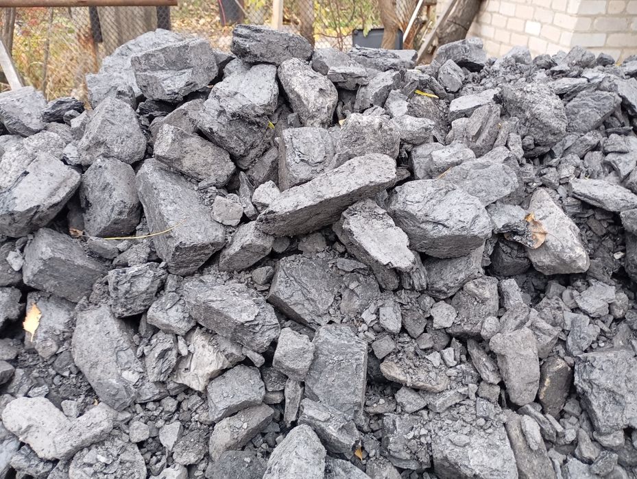 Вугілля у мішках