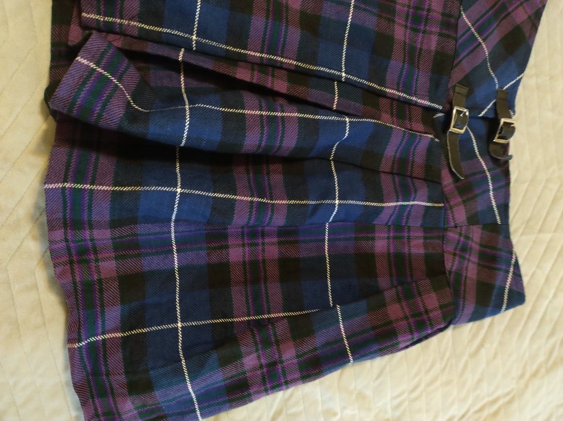 Kilt szkocki spódnica rozmiar 38 M