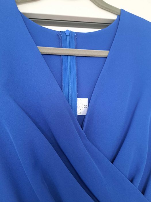 Chabrowa sukienka wizytowa Kartes