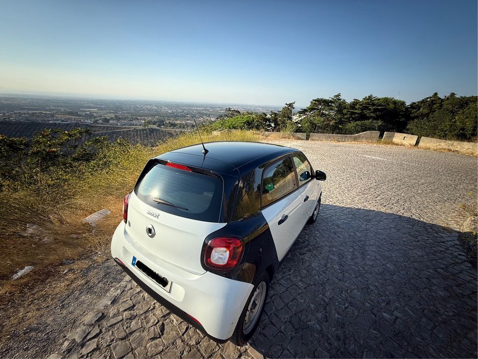 SMART Forfour EQ 2020