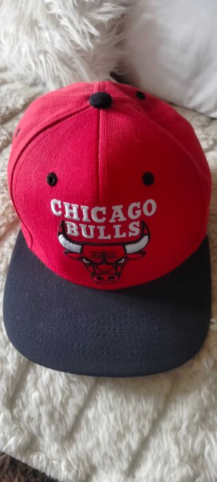 Czapka  Chicago Bulls 1996 NBA Finals, Mitchell & Ness. Vintage