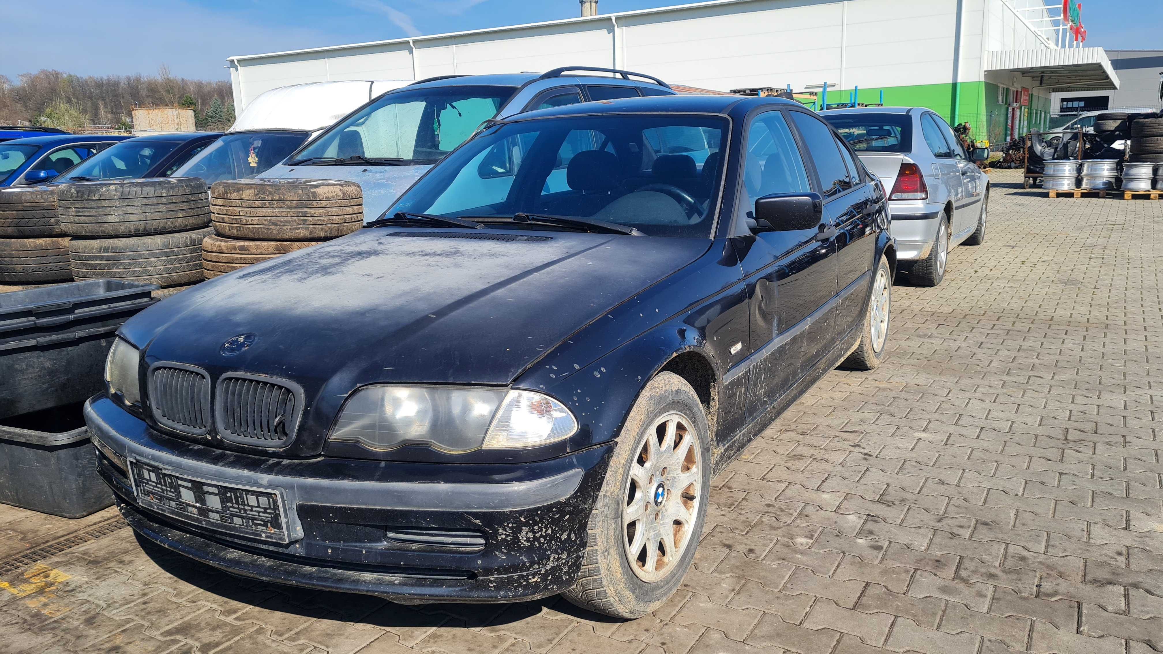 BMW 318 1,9 TDI 1998R. samochód na części Auto Plus Gorlice