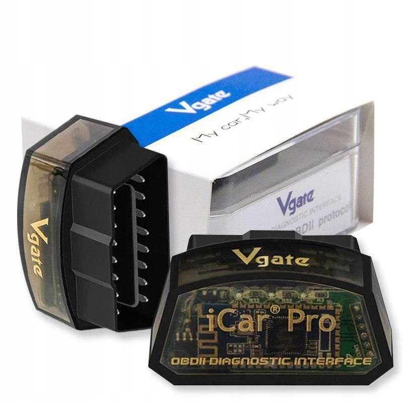 Диагностический сканер VGATE ICAR PRO BT3.0\BT4.0\WIFI (Android\iOs)