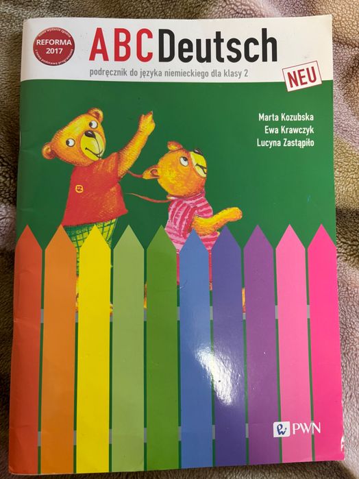 Podręcznik do języka niemieckiego dla klasy 2