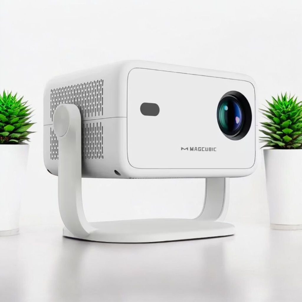 Проектор Magcubic L018 | ANSI 650 | Android 11 | WiFi 6 | 4K