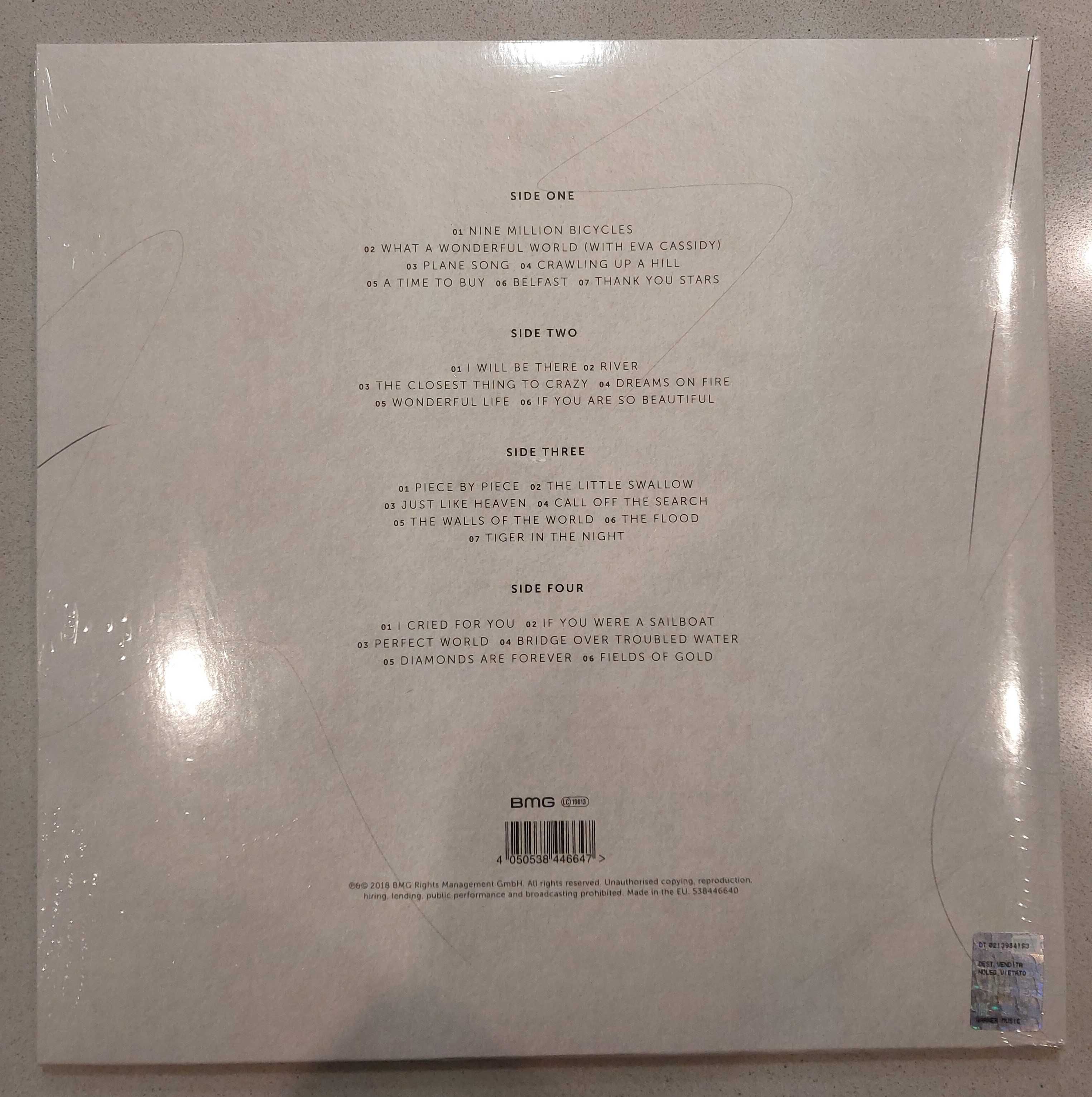 Katie Melua Ultimate Collection Winyl 2LP nowa w fabrycznej folii