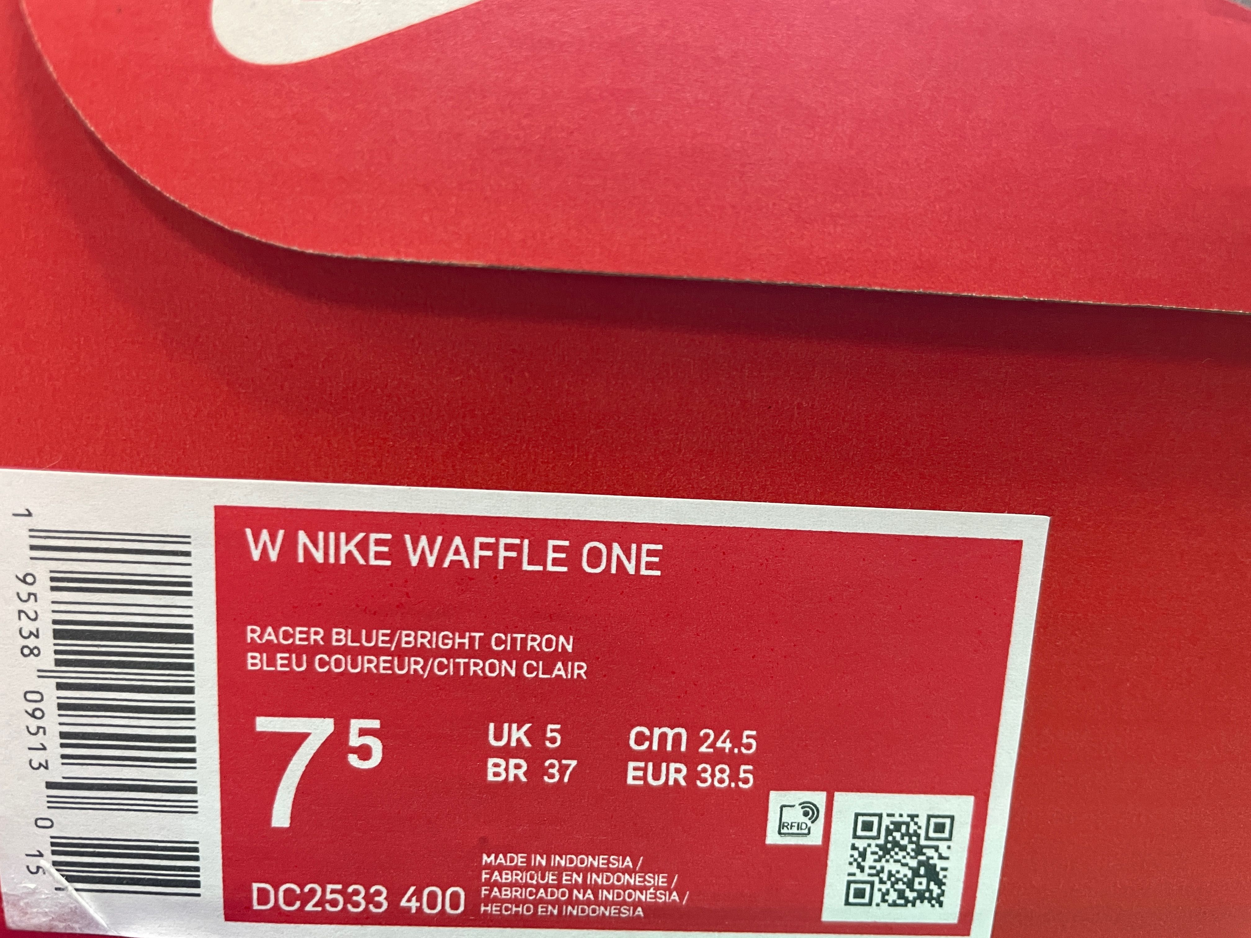 Женские кроссовки Nike Waffle One ОРИГИНАЛ DC2533-400