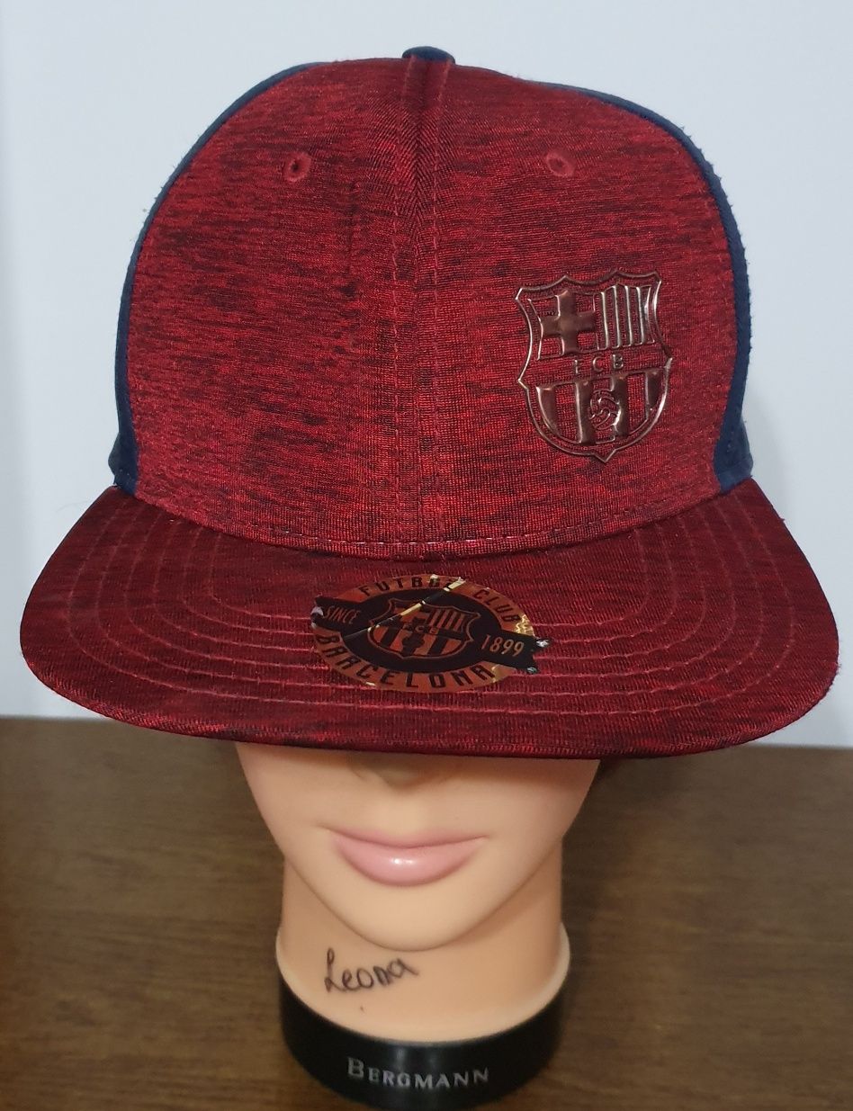 FC BARCELONA czapka z daszkiem one size regulowana