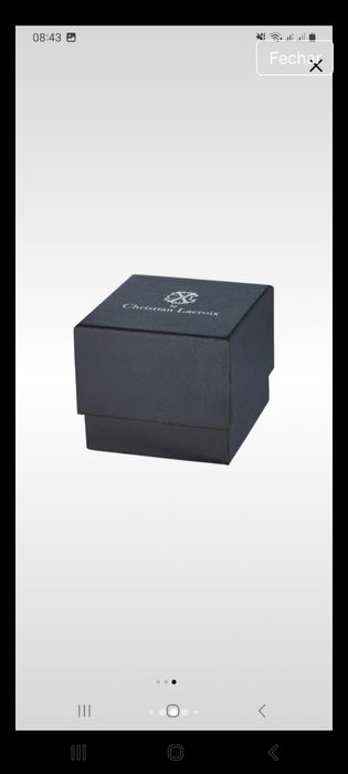 Relógio Christian Lacroix 42mm