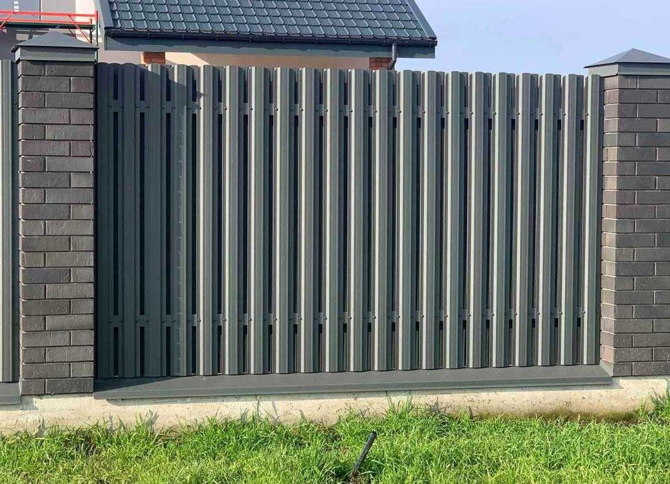 Штахети металеві