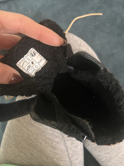 Черевики для хлопчика Kickers мембрані