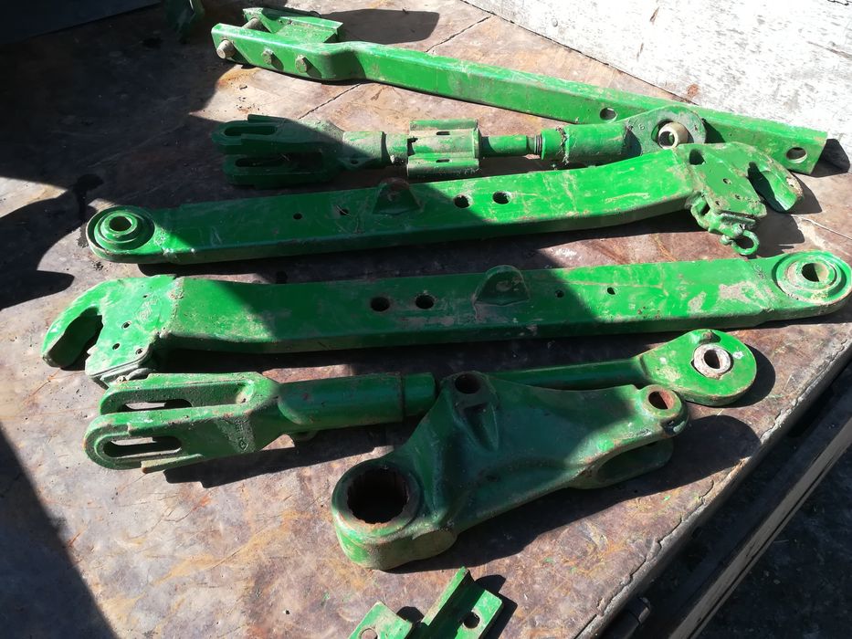 Material jonh deere seri 6000