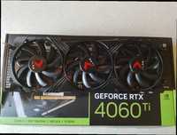 Karta graficzna PNY RTX 4060 Ti Triple Fan 16 GB OC