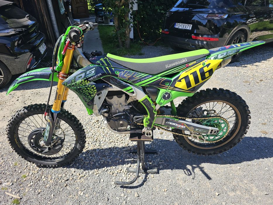 Kawasaki kx450f 2018r Nie ma takiego drugiego.