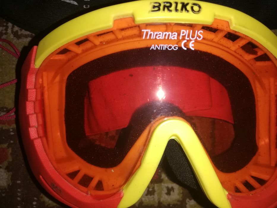 Gogle narciarskie Briko Thrama Plus Antifog