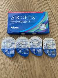 1 пара Alcon Air Optix Hydraglyde