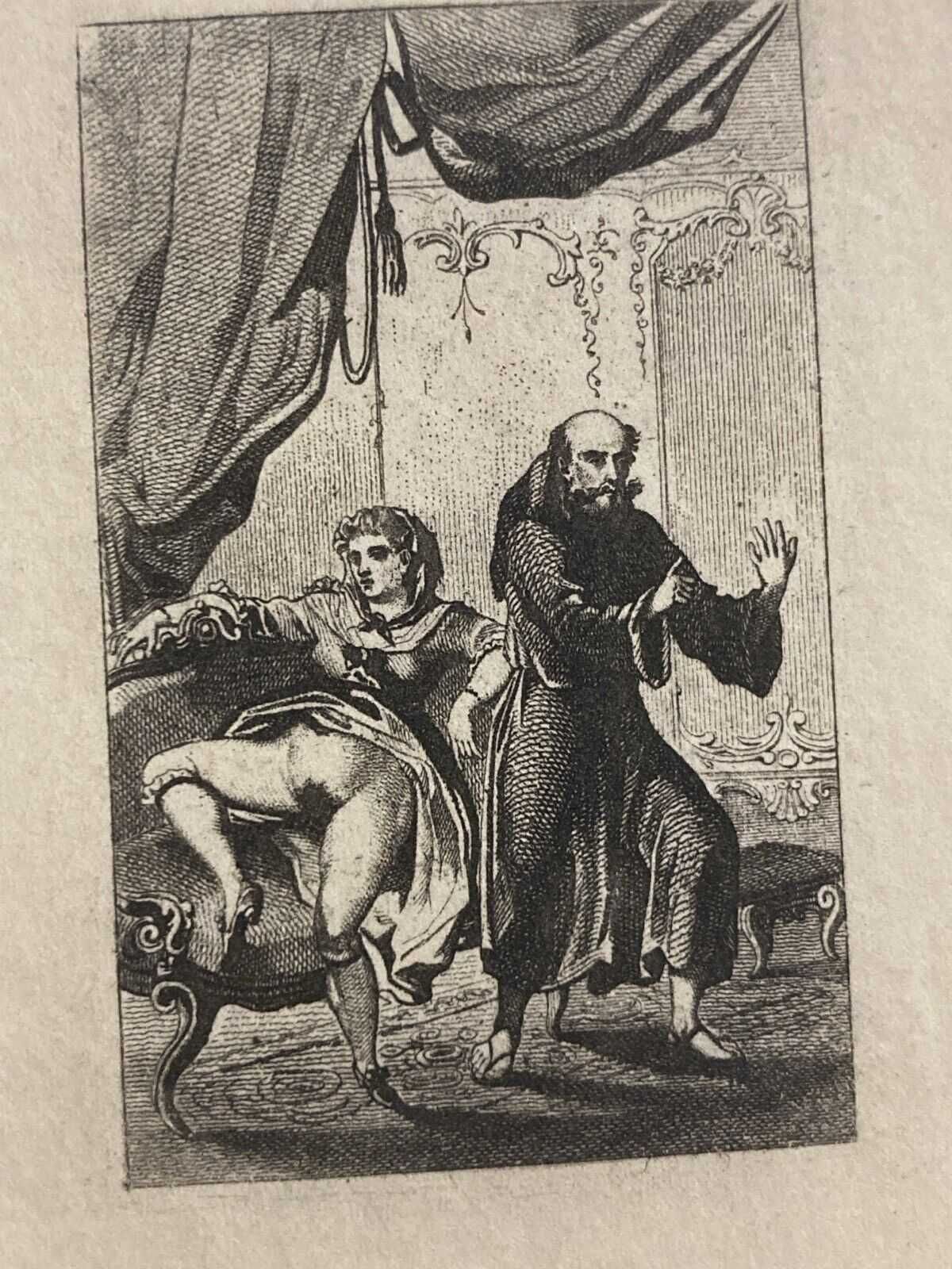 Grafika erotyka XVIII wiek