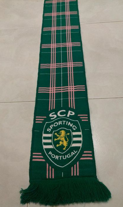 Cachecol Sporting  Mulheres com Garra