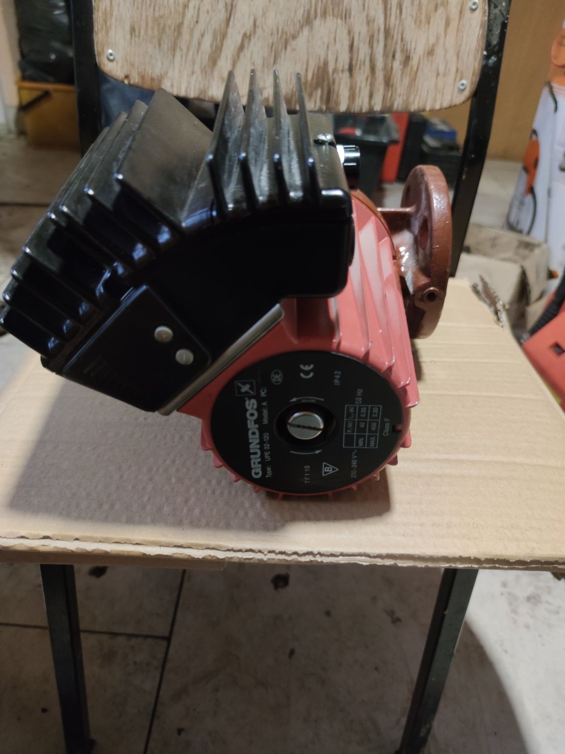 Pompa obiegowa grundfos  32-120