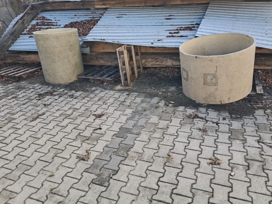 Sprzedam rórę z tworzywa,  włókna szklanego 18mm i 23 mm