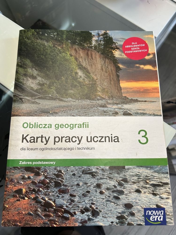 Karty pracy Oblicza geografii 3