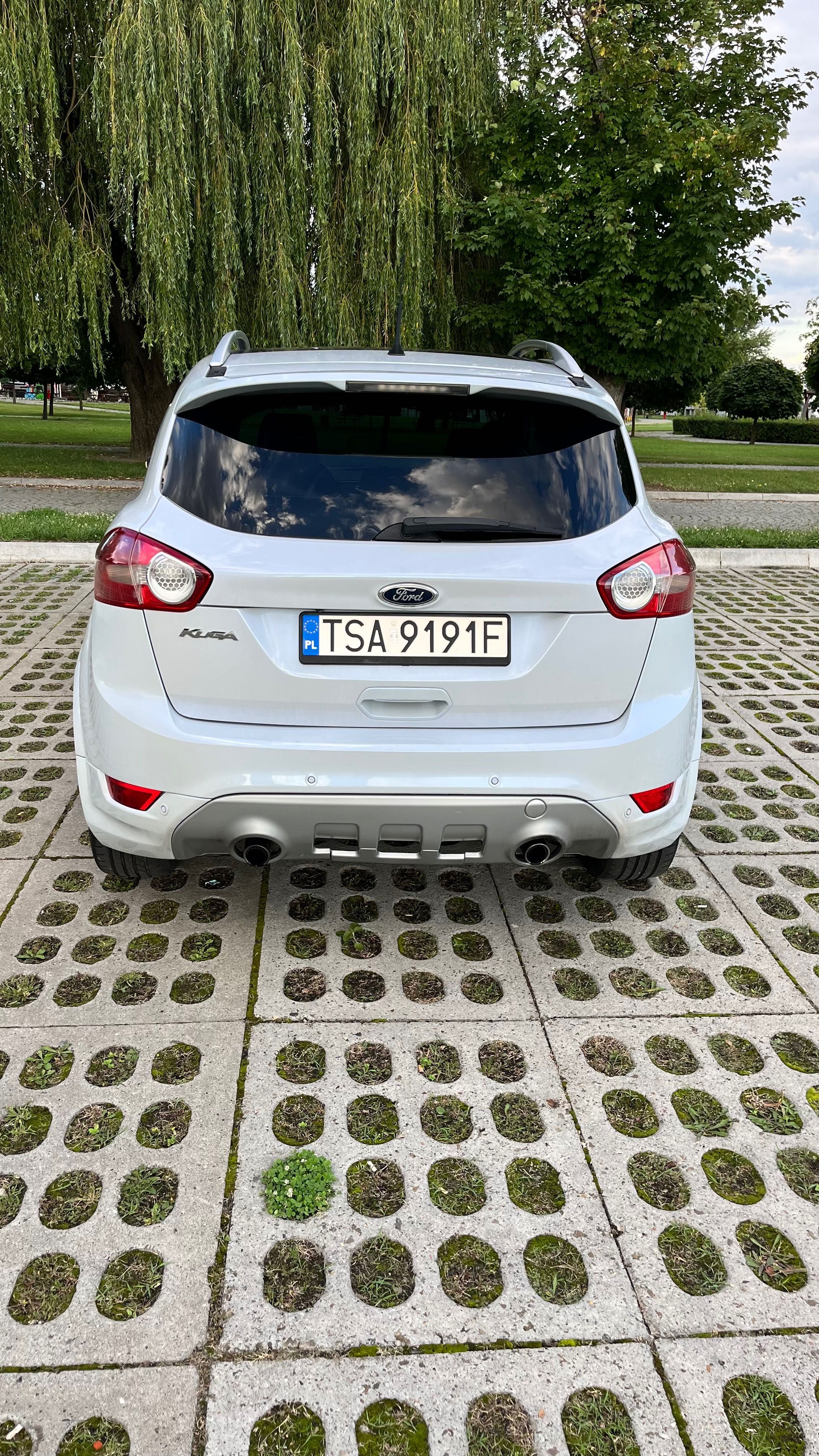 Ford Kuga MK1 2,0 TDCI 163km, 2011r.  4x4, Wersja INDIVIDUAL!!