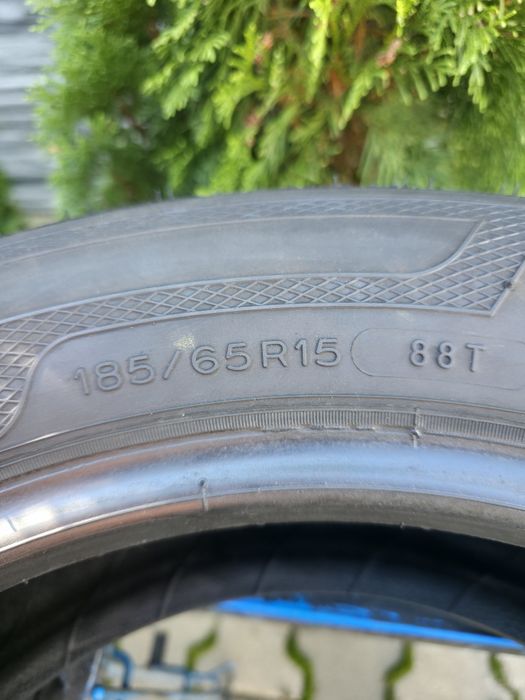 4szt zima 185/65-15 2x Kleber 88T 7mm + 2x Good Year 88T 6.5mm