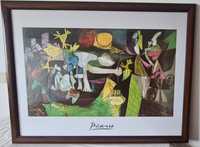 Quadro Pesca nocturna - Picasso