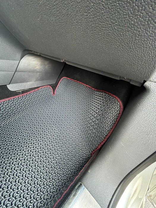 EVA ЕВА ЄВА 3D коврики Volkswagen Caddy Touran Passat 3Д форма