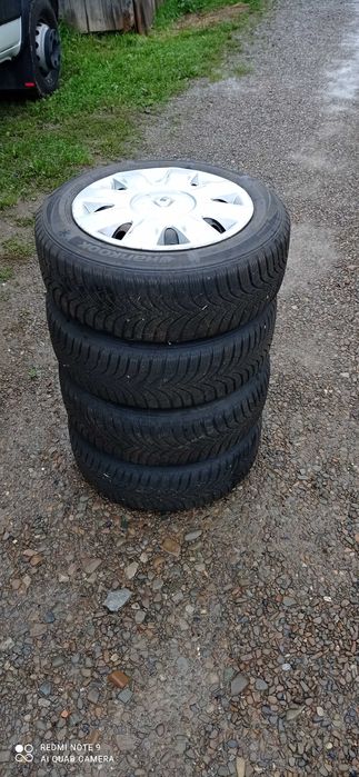 Koła opony zimowe komplet 4 sztuki rozmiar 185/60 r15