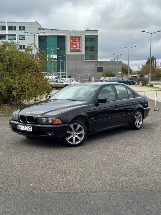 Na sprzedaż BMW E39 2.5LPG/gwarancja/Klimatyzacja/Nowy rozrząd