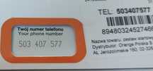 Złoty numer ! Łatwy i fajny ORANGE