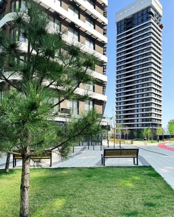 Продажа видовой двухуровневый пентхаус ЖК Грейт (Great), вид на Днепр