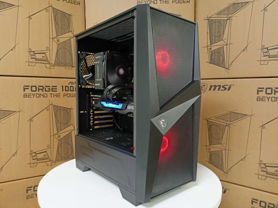 Nowy Komputer Gamingowy Ryzen 7 8700F 2TB 32GB RTX 5070 12gb FV23 RATY