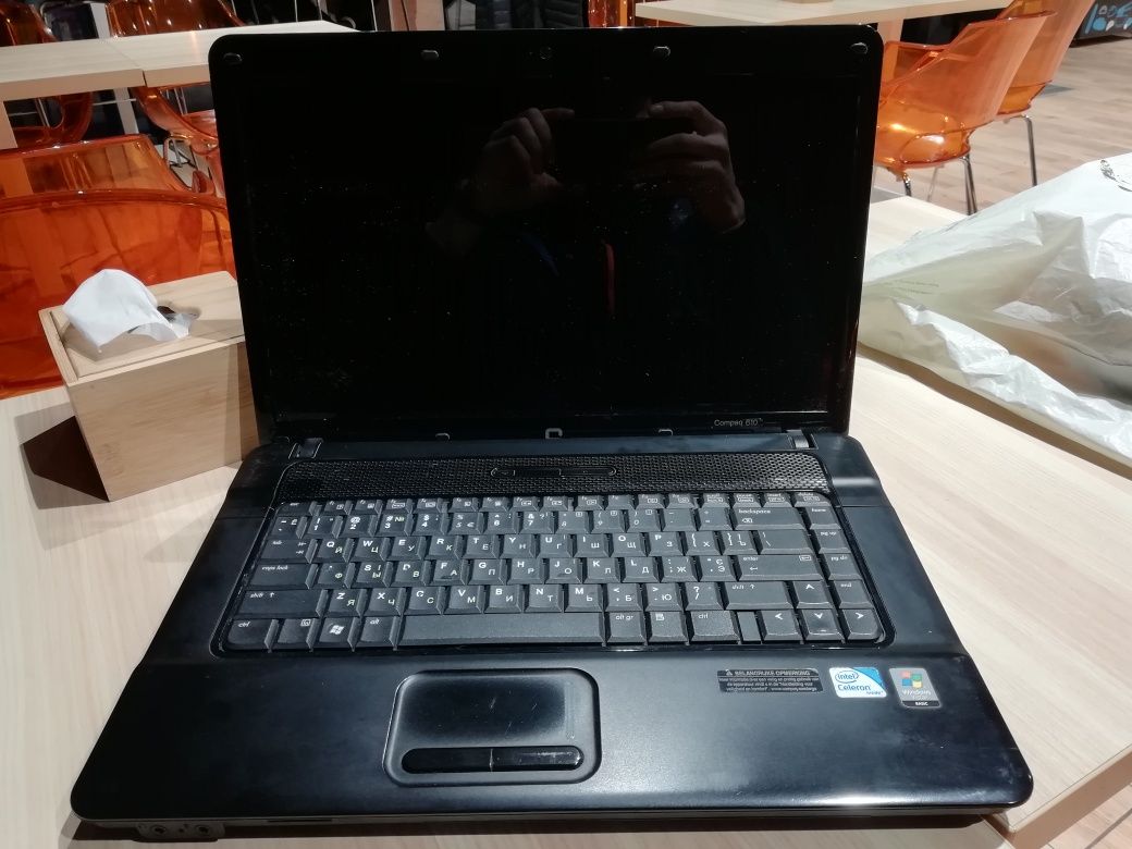 Ноутбук Compaq 610