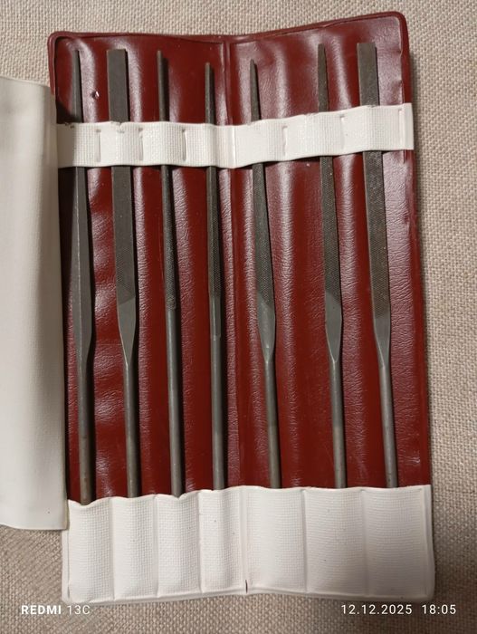 Набор надфилей СССР