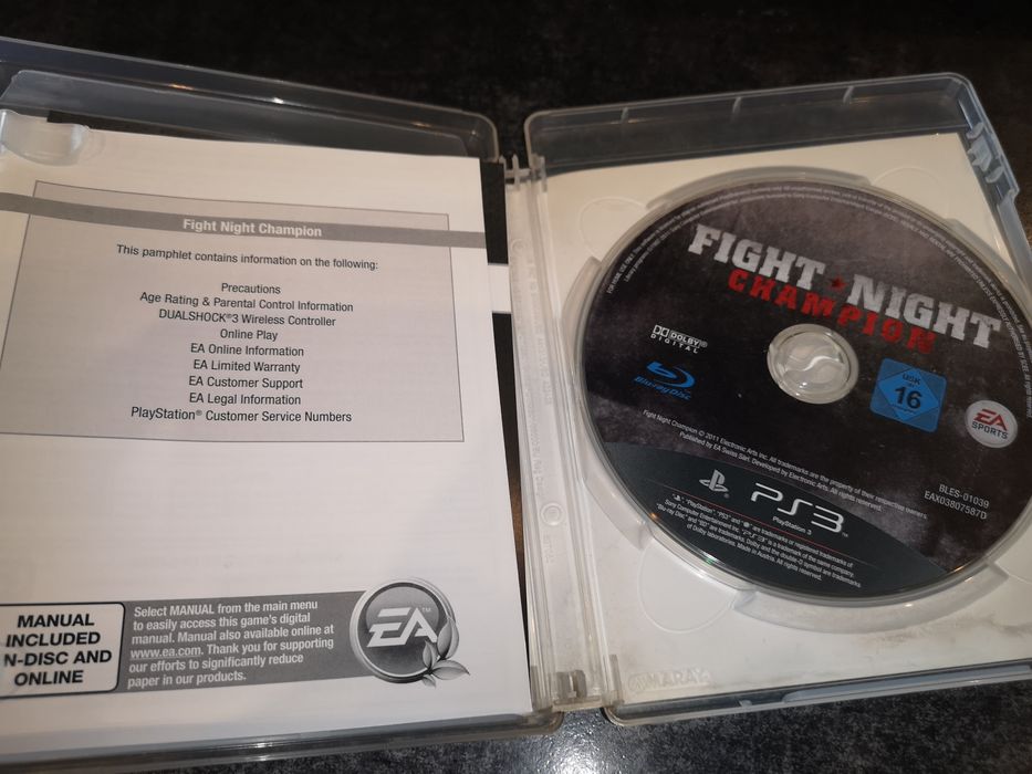 Fight Night Champion PS3 gra (najlepszy boks) sklep Ursus