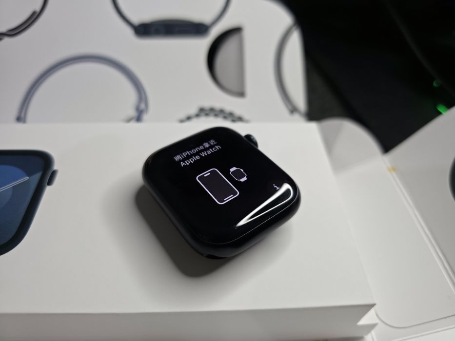 Apple Watch Series 9 (GPS) - 45mm - Quase Novo