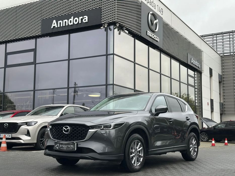Mazda CX-5 2.0 Center-Line 165KM 6AT, Salon Polska., 1-szy właściciel