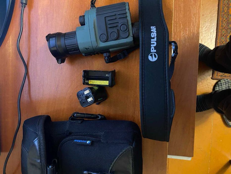 Тепловізор - монокуляр Pulsar Quantum LD50S