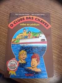 4 livros O Clube das Chaves